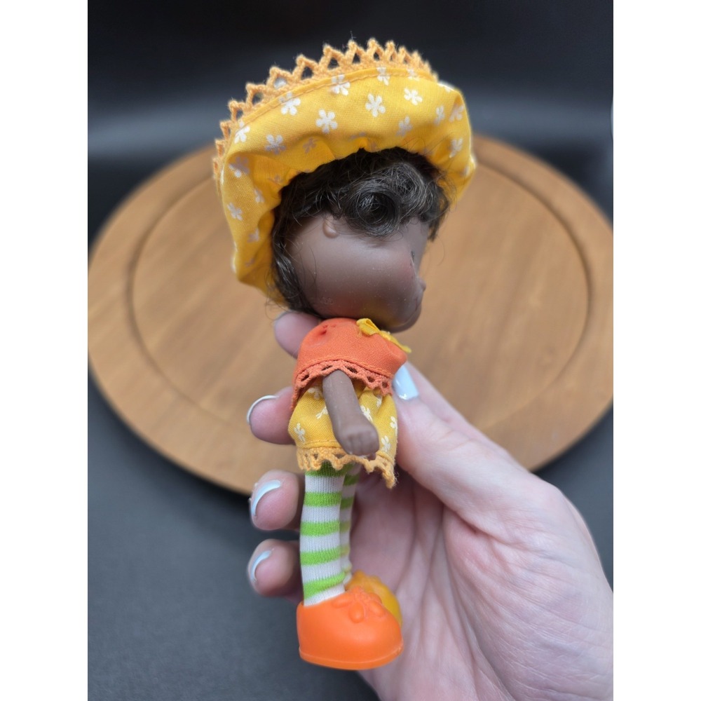 Kenner 1980 Strawberry Shortcake Orange Blossom 80s Vintage Doll - Picture 4 of 7